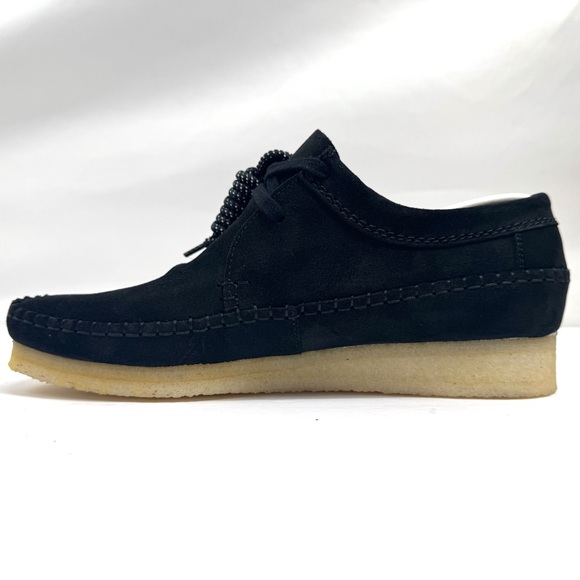 Clarks Weaver Men\'s Black Suede Loafers ??? main image 7
